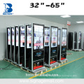 High brightness 42"50"55"65inch lcd digital signage the floor standing machine clear picture 3g/4g